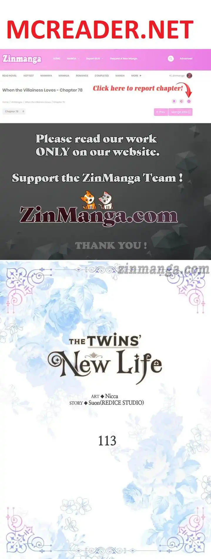 The Twin Siblings' New Life Chapter 113 1